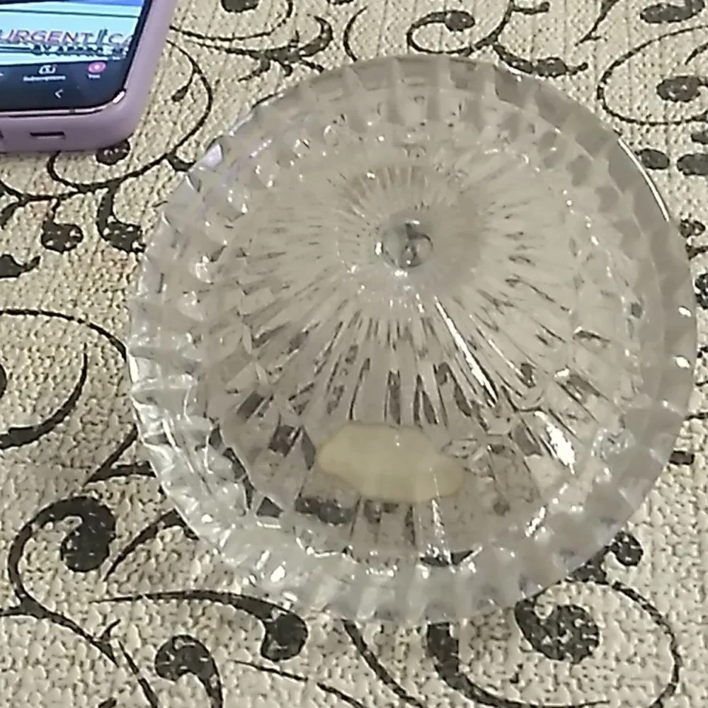 Avon's Fosteria Glass Ring Dish